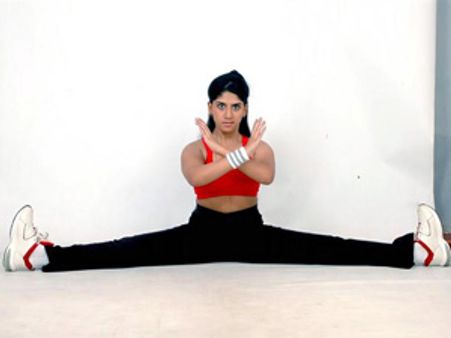 கன்னடத்தைக் கலக்கும் லேடி ப்ருஸ்லீ!