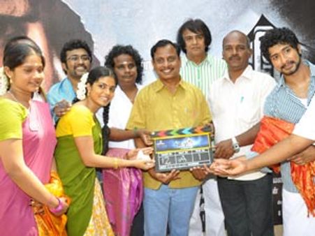 ஒத்தவீடு... ஷூட்டிங் ஆரம்பம்!