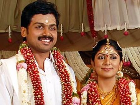 திருப்புகழ், திருவாசகம் ஒலிக்க தமிழ் முறைப்படி நடந்தது நடிகர் கார்த்தி - ரஞ்சனி திருமணம்!