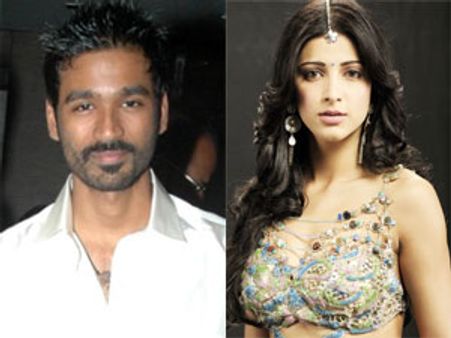 ஸ்ருதியுடன் நடிக்க மறுத்தாரா தனுஷ்?