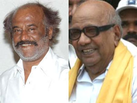 ரஜினியிடம் நலம் விசாரித்த கருணாநிதி- கனிமொழியின் நலம் விசாரித்த ரஜினி