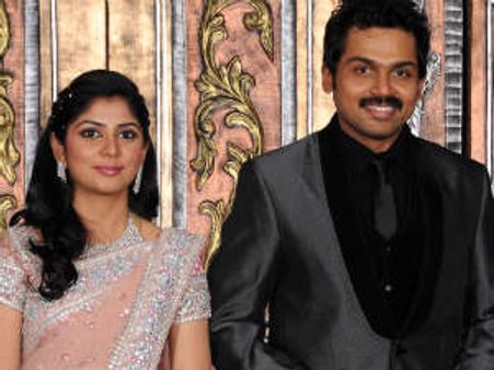 ஆஸ்திரியாவில் ஹனிமூன் கொண்டாடும் கார்த்தி!