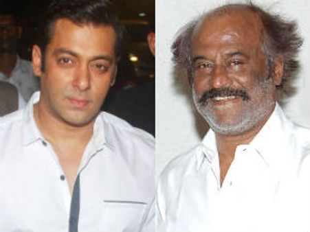 ரஜினியுடன் யாரையும் ஒப்பிடாதீர்கள், ப்ளீஸ்! - சல்மான்கான்