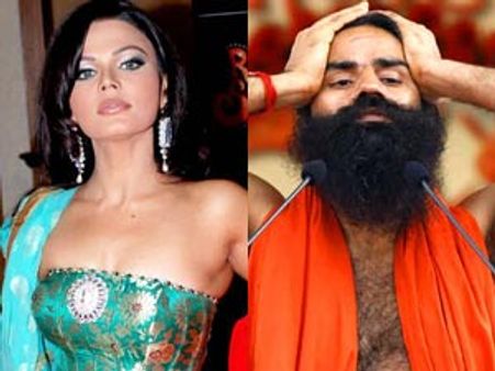 பாபா ராம்தேவை கல்யாணம் பண்ணுவேன்! - ராக்கி சாவந்த் அதிரடி