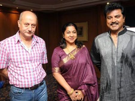 சென்னையில் நடிப்புப் பயிற்சி நிறுவனம்-ராதிகாவுடன் தொடங்கினார் அனுபம் கெர்