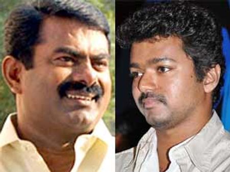 சீமானைக் கைவிட்டார் விஜய்?