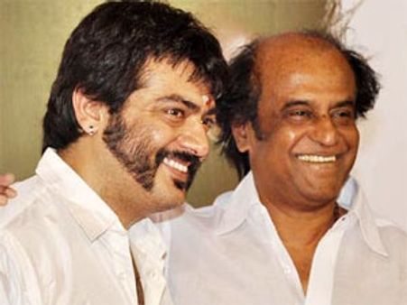 என் அப்பா, அம்மாவுக்குப் பிறகு, நான் பார்த்த கடவுள் ரஜினி சார்! - அஜீத்