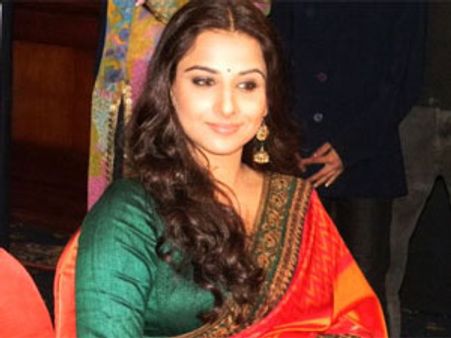 வித்யா பாலனுக்கு தண்ணீர் ஒத்துக் கொள்ளவில்லை!