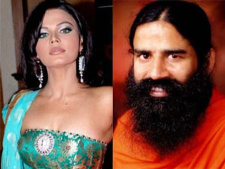 ராக்கியின் ரியாலிட்டி ஷோவில் பாபா ராம்தேவ்?