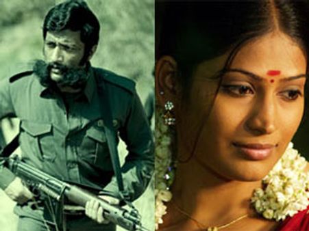 தொடங்கியது வன யுத்தம்... 'வீரப்பன்' மனைவியாக விஜயலட்சுமி!