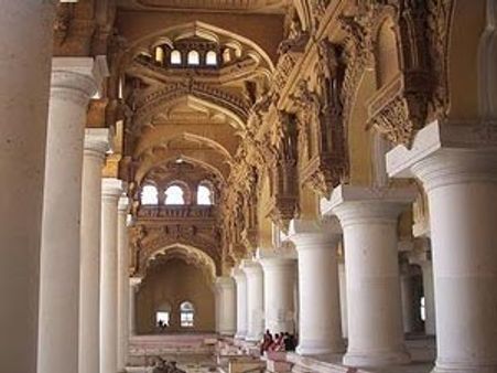 மதுரை திருமலை நாயக்கர் மஹாலில் சினிமா படப்பிடிப்புகள் நடத்த அதிரடி தடை