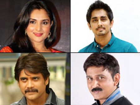 அன்னாவை கைது செய்தது தவறு: தெலுங்கு, கன்னட நடிகர், நடிகையர் கண்டனம்