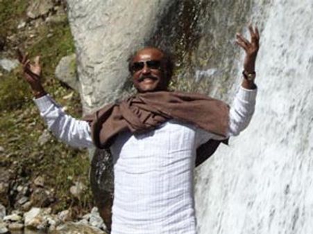 சூப்பர் ஸ்டாருடன் ஒரு இமாலயப் பயணம்!