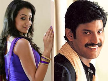 மீண்டும் நடிப்பில் தீவிரம்.... விஷாலுக்கு ஜோடியானார் த்ரிஷா!