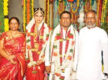 யுவன் சங்கர் ராஜா - ஷில்பா காதல் திருமணம்... இளையராஜா முன்னிலையில் திருப்பதியில் நடந்தது!