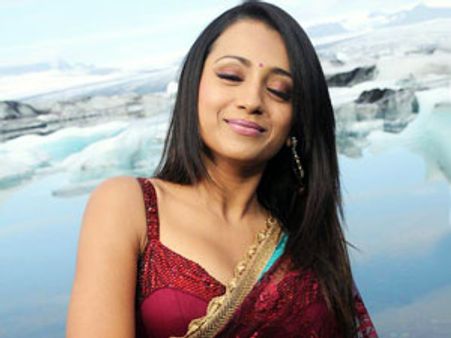 'முதல்வர்' திரிஷாம்மா'!