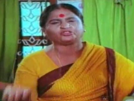 பழம்பெரும் நடிகை காந்திமதி மரணம்