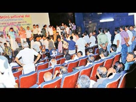 தயாரிப்பாளர் சங்கக் கூட்டத்தில் காரசார விவாதம்!