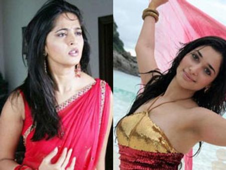 'ரெபெல்': தமன்னா உள்ளே, அனுஷ்கா வெளியே!