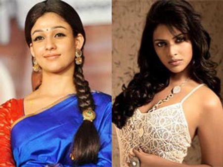 அமலா பாலுக்கு நயன்தாரா பாராட்டு!