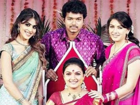 ஜெனிலியாவா-ஹன்சிகாவா? - வோலாயுதம் படப்பிடிப்பில் மோதல்!