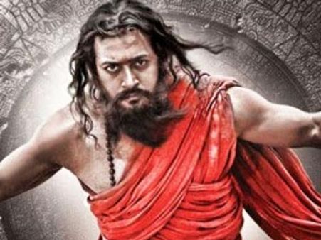 புத்தத் துறவி 'தாமோ'வாக சூர்யா!