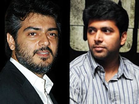 அஜீத்தை ராஜா இயக்கவில்லை! - ஜெயம் ரவி மறுப்பு