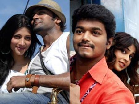 தீபாவளி திரைவிருந்து... விஜய் - சூர்யா - தனுஷ் படங்கள் மோதல்!