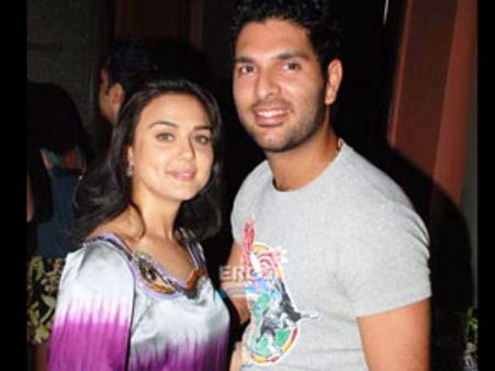 யுவராஜ் சிங் சரியான 'கடலைப் பார்ட்டி'-ப்ரீத்தி ஜிந்தா