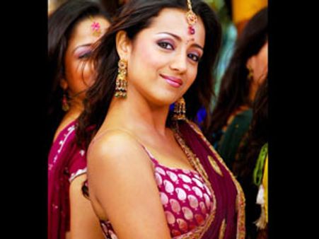 எதற்கும் வணங்கா 'தல' அஜீத்: த்ரிஷா