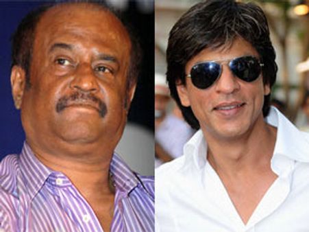 அக் 9-ம் தேதி ரஜினியைச் சந்திக்கிறார் ஷாரூக்கான்!