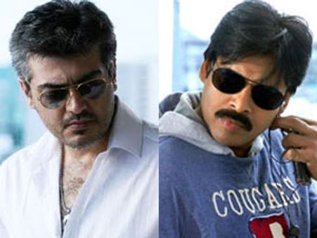 சிரஞ்சீவி தம்பிக்கு குரல் கொடுக்கும் 'தல'