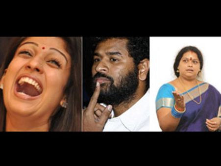 ரகசியமாக மனைவியைப் பார்த்த பிரபுதேவா- நயனதாரா கொதிப்பு- தடுமாறிப் புலம்பும் பிரபுதேவா!