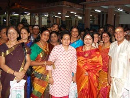 பழனி மலையில் ரம்யா கிருஷ்ணன், விஜயகுமார், மஞ்சு பார்கவி!