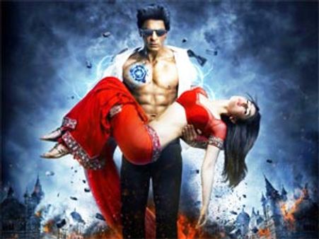 5000 திரைகளில் நாளை ஷாருக்கானின் 'ரா ஒன்' திரையீடு