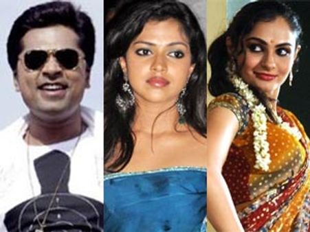 வெற்றி மாறன் படத்தில் சிம்பு - அமலா - ஆன்ட்ரியா!