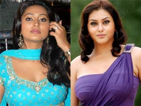 என் தோழி நமீதா... - உருகும் சினேகா