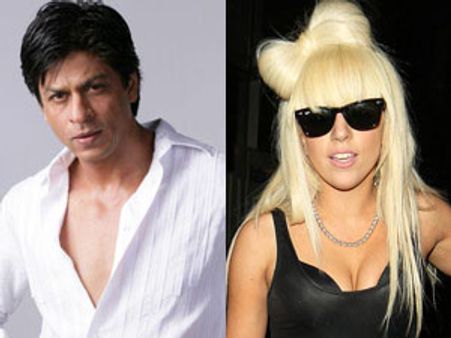 காகா ரொம்ப 'ஸ்வீட்', சொல்கிறார் ஷாருக்கான்!!