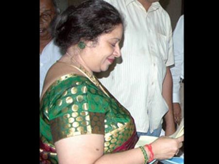 வீரப்பன் படத்தில் 'முதல்வர் ஜெயலலிதாவாக' ஜெயசித்ரா!