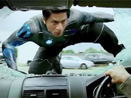 வசூலில் 'நம்பர் ஒன்'னை இழந்தது ரா ஒன்!!