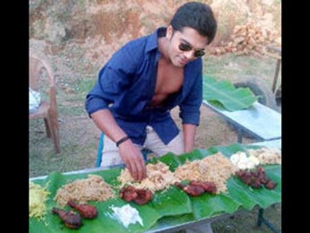 'ஒஸ்தி பிரியாணி' விருந்து!