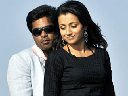 மீண்டும் இணைந்து நடிக்க விரும்புவதாக சிம்புவும் த்ரிஷாவும் கூறியுள்ளனர்.