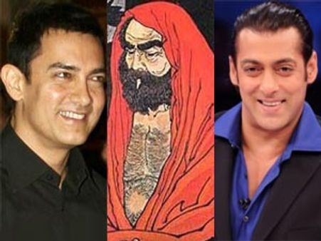 'போதிதர்மரை'க் குறி வைக்கும் ஆமீர்கான், சல்மான் கான்