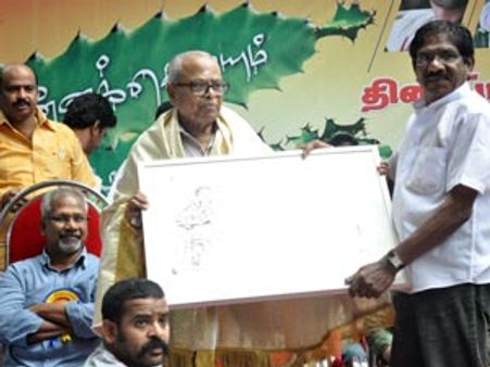 அய்யனாருக்கு கிடாவெட்டி, பூஜை போட்டு பாரதி ராஜாவின் அன்னக்கொடியும் கொடிவீரனும் தொடங்கியது!