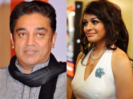 பூஜா குமாருடன் ஜோர்டான் போனார் கமல்ஹாஸன்!