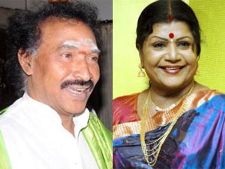 மஸ்கட்டில் தேவா – எல் ஆர் ஈஸ்வரிக்கு வாழ்நாள் சாதனையாளர் விருது!