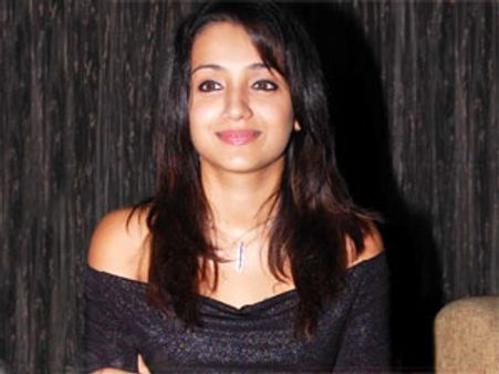 சார்ஜா நட்சத்திர கிரிக்கெட் - த்ரிஷா தூதர்?