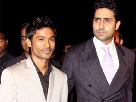 அமிதாப்பைக் கவர்ந்த கொலவெறி-தனுஷுக்குப் பாராட்டு