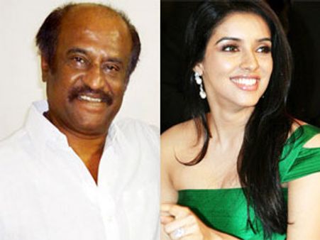 ரஜினி ஜோடி அசின்?