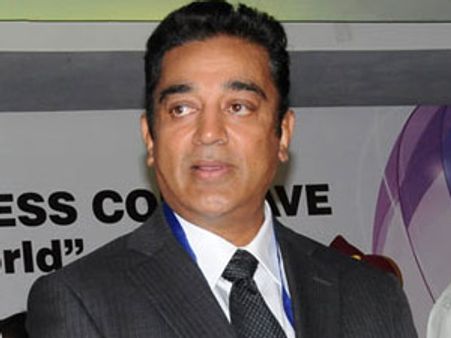 அமெரிக்கா போனார் கமல்!